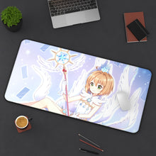 Load image into Gallery viewer, Cardcaptor Sakura Sakura Kinomoto Mouse Pad (Desk Mat) On Desk