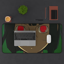 Load image into Gallery viewer, Durarara!! Anri Sonohara Mouse Pad (Desk Mat) With Laptop