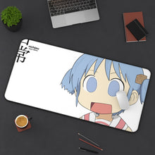 Load image into Gallery viewer, Nichijō Mouse Pad (Desk Mat) On Desk