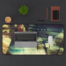 Load image into Gallery viewer, Blood+ Mouse Pad (Desk Mat) With Laptop
