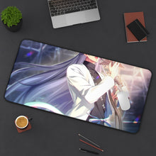 Load image into Gallery viewer, Hypnosis Mic Mouse Pad (Desk Mat) On Desk