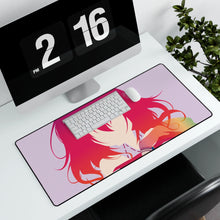 Load image into Gallery viewer, No Game No Life Mouse Pad (Desk Mat) With Laptop