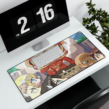 Load image into Gallery viewer, Anime Attack On Titan Mouse Pad (Desk Mat)