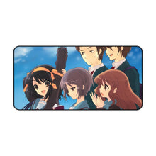 Load image into Gallery viewer, The Melancholy Of Haruhi Suzumiya Mouse Pad (Desk Mat)