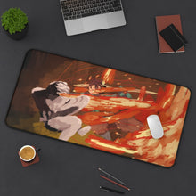 Load image into Gallery viewer, Tanjiro Kamado Mouse Pad (Desk Mat) On Desk