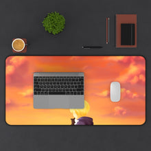 Load image into Gallery viewer, Natsume's Book Of Friends Mouse Pad (Desk Mat) With Laptop
