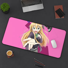 Load image into Gallery viewer, Gamers! Karen Tendou Mouse Pad (Desk Mat) On Desk