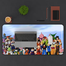Load image into Gallery viewer, Anime Dragon Ball Z Mouse Pad (Desk Mat) With Laptop