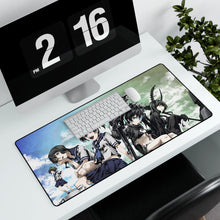 Load image into Gallery viewer, Black Rock Shooter Mouse Pad (Desk Mat)