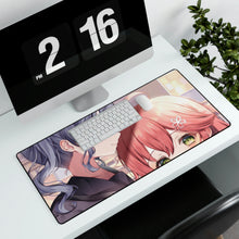 Load image into Gallery viewer, Hoshimachi Suisei & Sakura Miko Mouse Pad (Desk Mat)