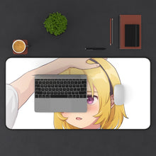 Load image into Gallery viewer, When They Cry Mouse Pad (Desk Mat) With Laptop