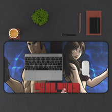 Load image into Gallery viewer, Anime Golgo 13 Mouse Pad (Desk Mat) With Laptop