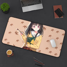 Load image into Gallery viewer, Anime Original Mouse Pad (Desk Mat) On Desk