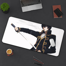 Load image into Gallery viewer, Gintama Toushirou Hijikata Mouse Pad (Desk Mat) On Desk