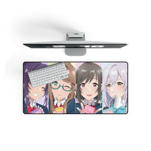 Load image into Gallery viewer, Iroduku: The World in Colors Mouse Pad (Desk Mat) On Desk