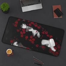 Load image into Gallery viewer, Another Mei Misaki Mouse Pad (Desk Mat) On Desk