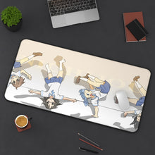 Load image into Gallery viewer, Nichijō Mouse Pad (Desk Mat) On Desk
