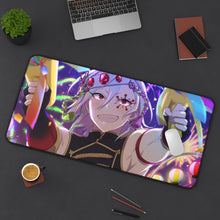 Load image into Gallery viewer, Demon Slayer: Kimetsu No Yaiba Mouse Pad (Desk Mat) On Desk