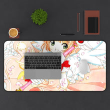 Load image into Gallery viewer, Cardcaptor Sakura Sakura Kinomoto Mouse Pad (Desk Mat) With Laptop