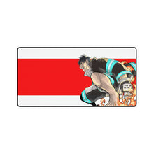 Load image into Gallery viewer, Fire Force, Shinra, 8K, #8.478 Mouse Pad (Desk Mat)
