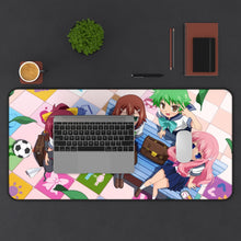 Load image into Gallery viewer, Baka And Test Mouse Pad (Desk Mat) With Laptop