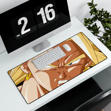 Load image into Gallery viewer, Broly Face Mouse Pad (Desk Mat) With Laptop