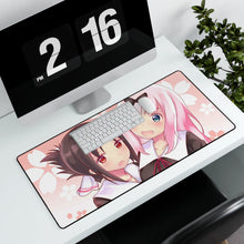 Load image into Gallery viewer, Kaguya and Chika Mouse Pad (Desk Mat)