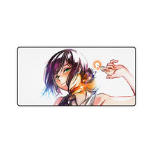 Load image into Gallery viewer, Anime Chainsaw Man Mouse Pad (Desk Mat)