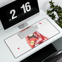 Load image into Gallery viewer, Monster Musume Mouse Pad (Desk Mat) With Laptop