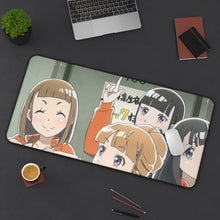 Load image into Gallery viewer, The full team Mouse Pad (Desk Mat) On Desk
