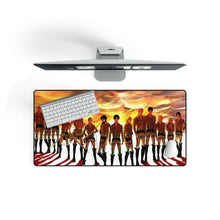 Load image into Gallery viewer, Squad and Survey Corps Mouse Pad (Desk Mat) On Desk
