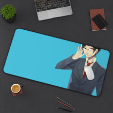 Load image into Gallery viewer, Durarara!! Izaya Orihara Mouse Pad (Desk Mat) On Desk