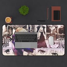 Load image into Gallery viewer, Fate/Stay Night Mouse Pad (Desk Mat) With Laptop