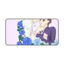 Load image into Gallery viewer, Yuri!!! On Ice Victor Nikiforov, Yuuri Katsuki Mouse Pad (Desk Mat)