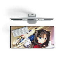 Load image into Gallery viewer, Fate/Stay Night Mouse Pad (Desk Mat) On Desk