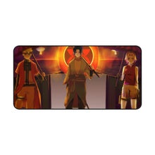 Load image into Gallery viewer, Naruto, Sasuke and Sakura Mouse Pad (Desk Mat)