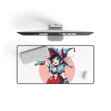 Load image into Gallery viewer, Anime Girl Mouse Pad (Desk Mat) On Desk