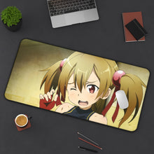 Load image into Gallery viewer, Sword Art Online Mouse Pad (Desk Mat) On Desk