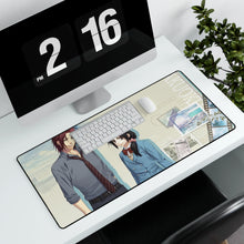 Load image into Gallery viewer, Hakuouki Shinsengumi Kitan Mouse Pad (Desk Mat) With Laptop