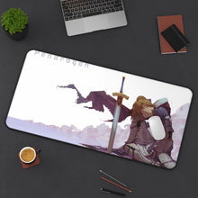 Load image into Gallery viewer, Fate/Stay Night Mouse Pad (Desk Mat) On Desk