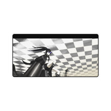 Load image into Gallery viewer, Black Rock Shooter Mouse Pad (Desk Mat)