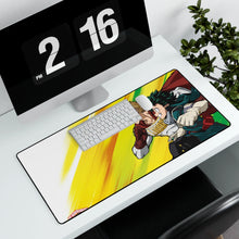 Load image into Gallery viewer, My Hero Academia Izuku Midoriya Mouse Pad (Desk Mat) With Laptop