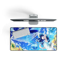 Load image into Gallery viewer, Anime Girl Mouse Pad (Desk Mat) On Desk