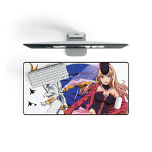 Load image into Gallery viewer, Macross Mouse Pad (Desk Mat) On Desk