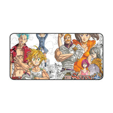 Load image into Gallery viewer, The Sins are all here Mouse Pad (Desk Mat)