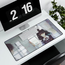 Load image into Gallery viewer, Anime Girl Mouse Pad (Desk Mat) With Laptop