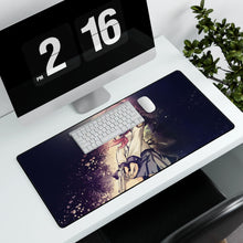 Load image into Gallery viewer, Angel Beats! Yuri Nakamura Mouse Pad (Desk Mat) With Laptop