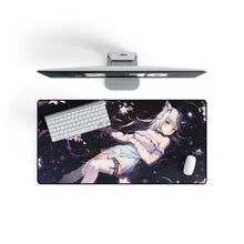 Load image into Gallery viewer, Anime Girl Mouse Pad (Desk Mat) On Desk