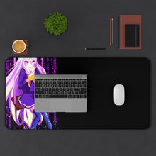 Load image into Gallery viewer, Shiro (No Game No Life) Mouse Pad (Desk Mat) With Laptop
