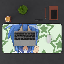 Load image into Gallery viewer, Lucky Star Konata Izumi Mouse Pad (Desk Mat) With Laptop